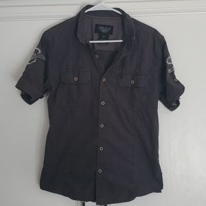 Harley-Davidson Short sleeve button down shirt
